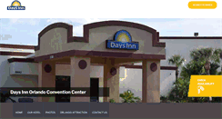 Desktop Screenshot of daysinnorlandohotel.com